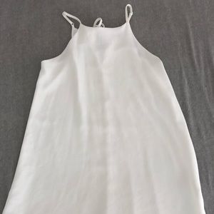 White Cotton-On shift dress